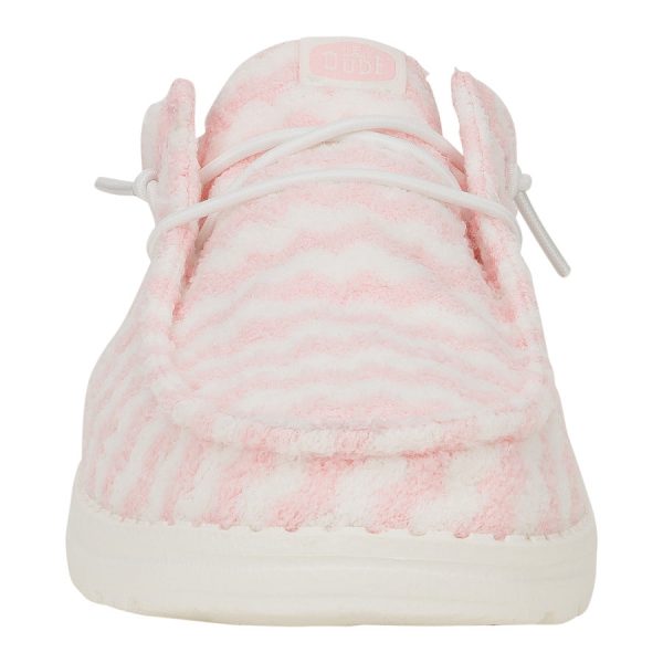 Wendy Slip Terry Stripe - Stripe Pink/White - Image 5